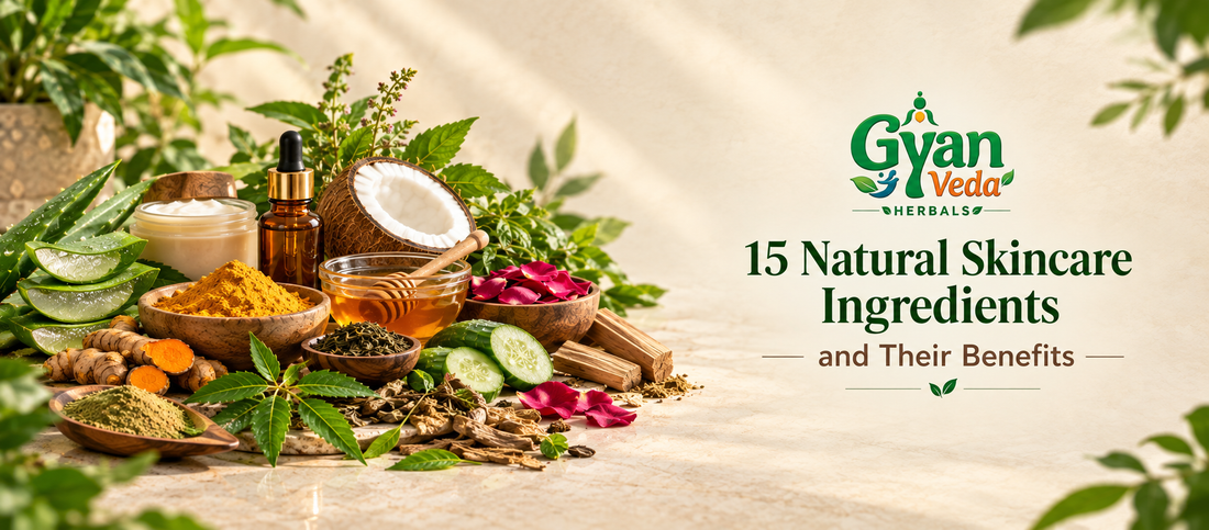 15 Natural Skincare Ingredients and Their Benefits