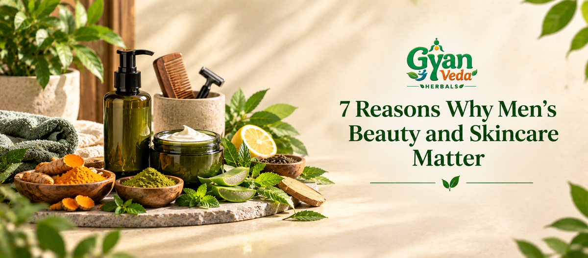 7 Reasons Why Men’s Beauty and Skincare Matter