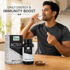 Active Health Capsule – 60 Tablets (750 mg)