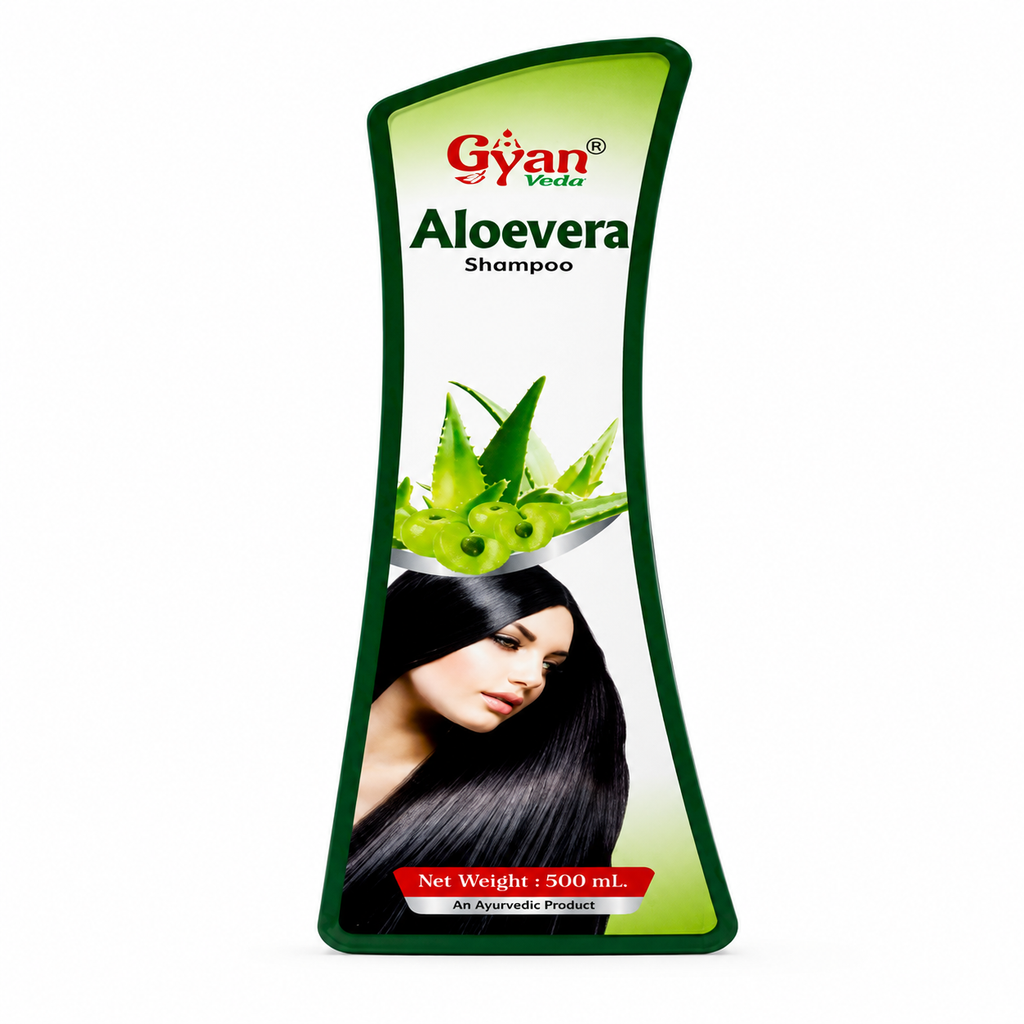 Aloe Vera Shampoo | Gyanveda
