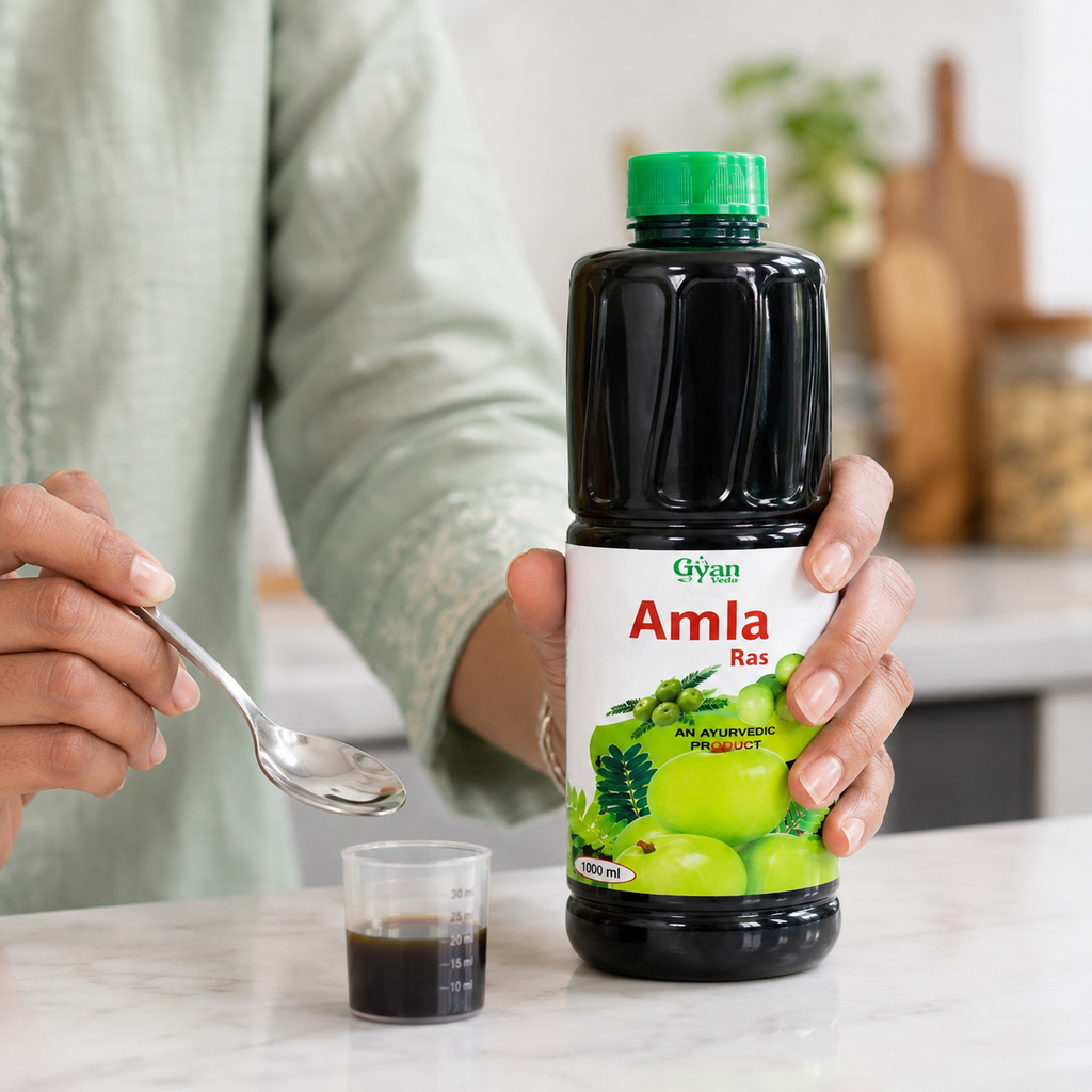 Pure Amla Ras - Ayurvedic Herbal Juice for Immunity & Digestion