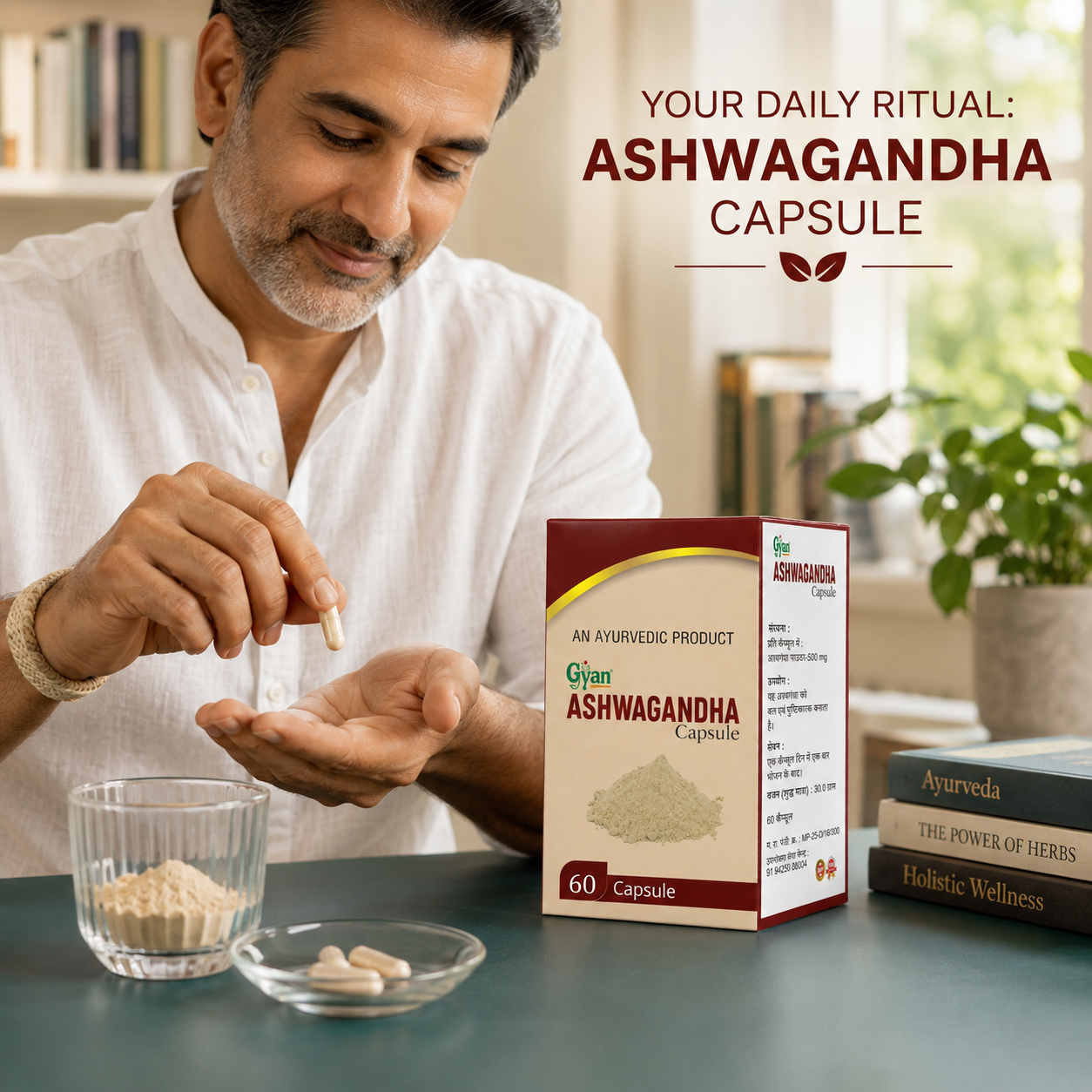 Ashwagandha Capsule – 60 Capsules