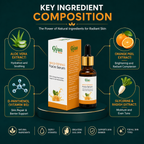 Brightening Face Serum | Hydrating Facial Serum | Gyanveda