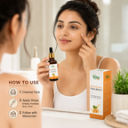 Brightening Face Serum | Hydrating Facial Serum | Gyanveda