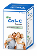 Cal-C Capsules – Natural Calcium & Bone Strength Supplement