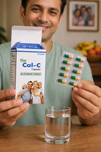 Cal-C Capsules – Natural Calcium & Bone Strength Supplement