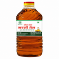 Cold Pressed Mustard Oil 1 Litre - Pure Mustard Seed Oil for Cooking