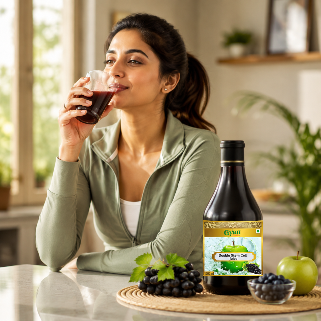 Double Stem Cell Juice - Gyanveda
