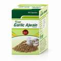 Garlic Ajwain Capsules (60 Capsules) - Ayurvedic Digestive & Heart Support