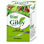 Pure Giloy Capsules (60 Capsules) - Ayurvedic Immunity Booster