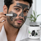 Activated Bamboo Charcoal & Fuller’s Earth Face Pack - Gyanveda