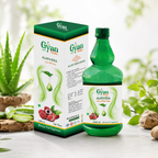 Pure Aloe Vera Juice with Panch Tulsi & Saunf (1000 ml)