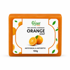 Gyanveda Orange Soap