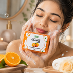 Gyanveda Orange Soap
