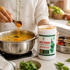 Pure Organic Turmeric (Haldi) Powder | Gyanveda Herbals
