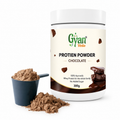 Herbal Protein Supplement Powder with Whey, Shatavari, Ashwagandha & Amla | Gyanveda
