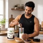 Herbal Protein Supplement Powder with Whey, Shatavari, Ashwagandha & Amla | Gyanveda