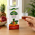 Irovita Syrup - Ayurvedic Health & Wellness Tonic