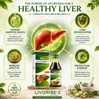 LIVORISE-Z SYRUP - Ayurvedic Liver Support Syrup