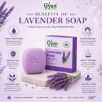 Lavendar Soap 100gm | Gyanveda