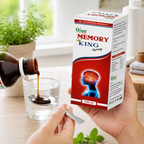 Ayurvedic Memory King Syrup for Brain & Memory Support