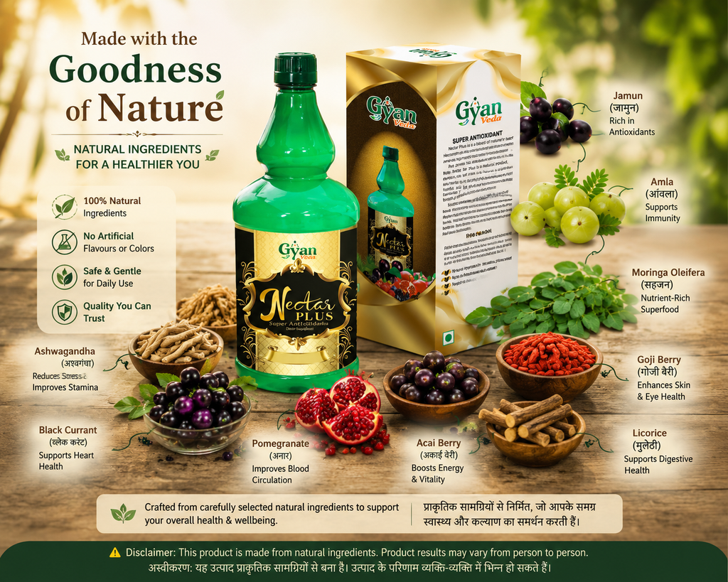 Necter Plus Juice - Gyaanveda