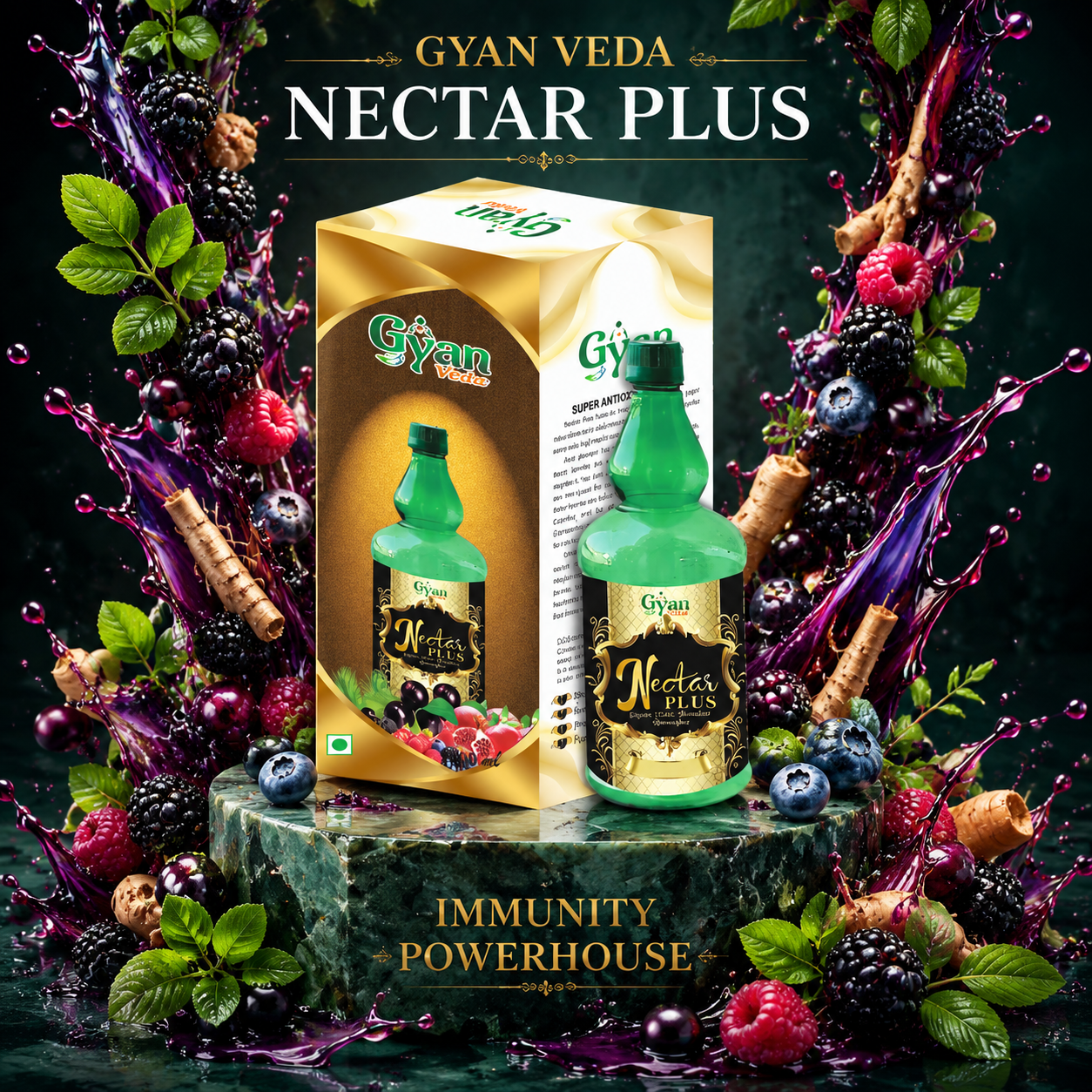 Necter Plus Juice - Gyaanveda