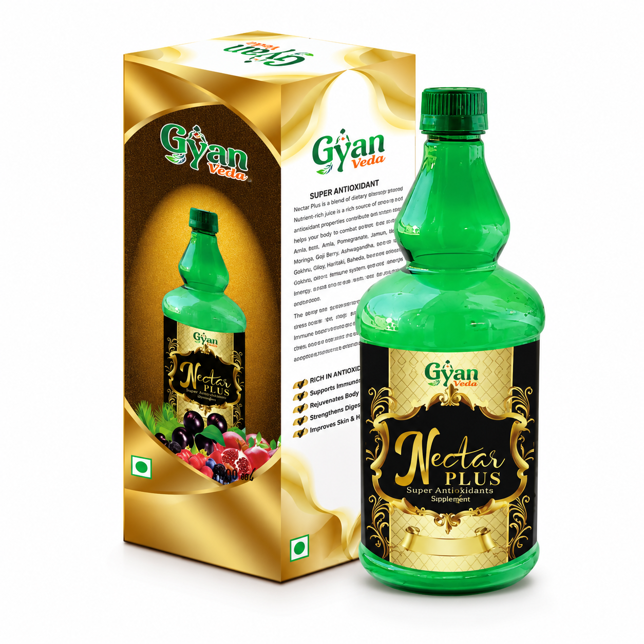 Necter Plus Juice - Gyaanveda