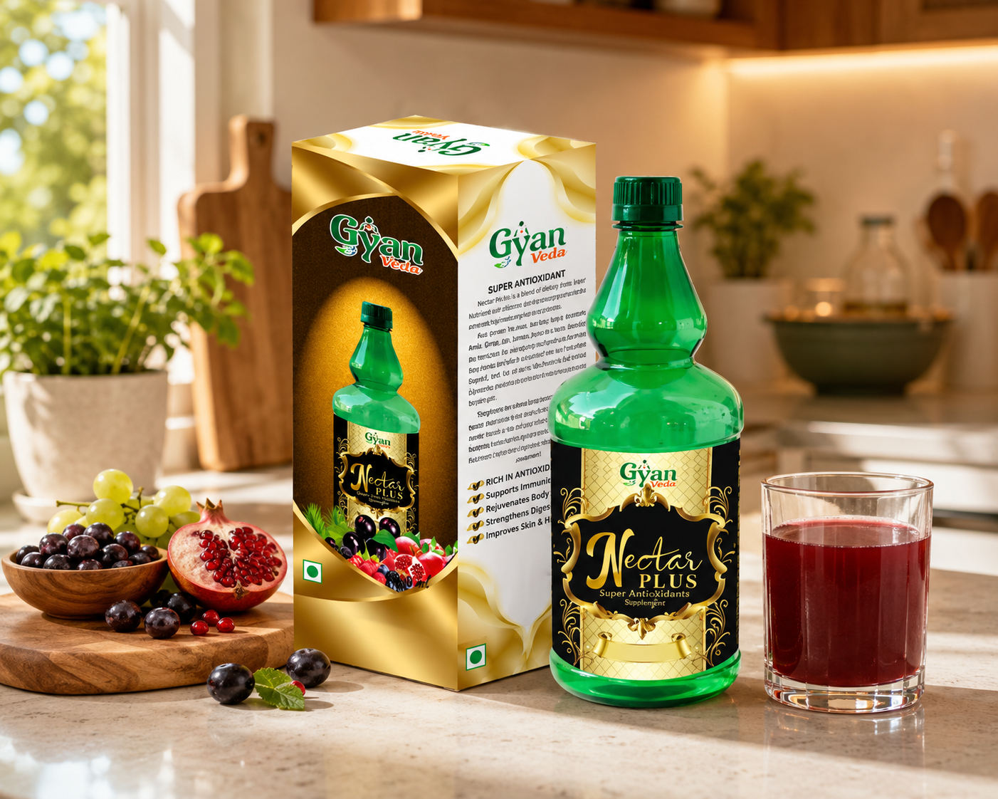Necter Plus Juice - Gyaanveda