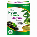 Neem Karela Jamun Capsules - Ayurvedic Blood Sugar Support