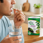 Neem Karela Jamun Capsules - Ayurvedic Blood Sugar Support