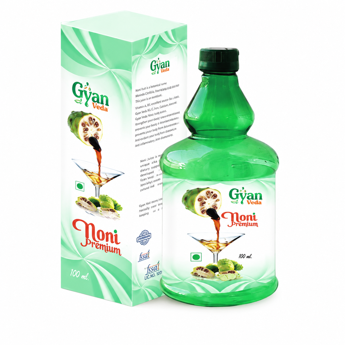 Noni Juice - Ayurvedic Herbal Wellness & Immunity Tonic
