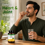 Omega-3 Softgel Capsules | Flaxseed Oil | Gyanveda Herbals