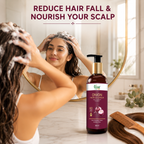 Onion Hair Cleanser with Red Onion & Black Seed | Gyanveda