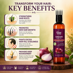 Onion Hair Oil | Gyanveda
