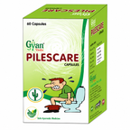 Piles Care Capsules - Ayurvedic Relief for Hemorrhoids & Fissures
