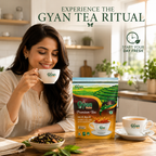 Premium Tea | Herbal Tea with Antioxidants - Gyanveda