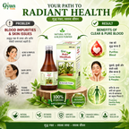 Rakt Shodhak Syrup | Ayurvedic Herbal Blood Purification Support