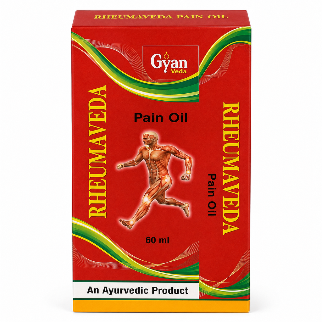 Rheumaveda Pain Oil 60ml box