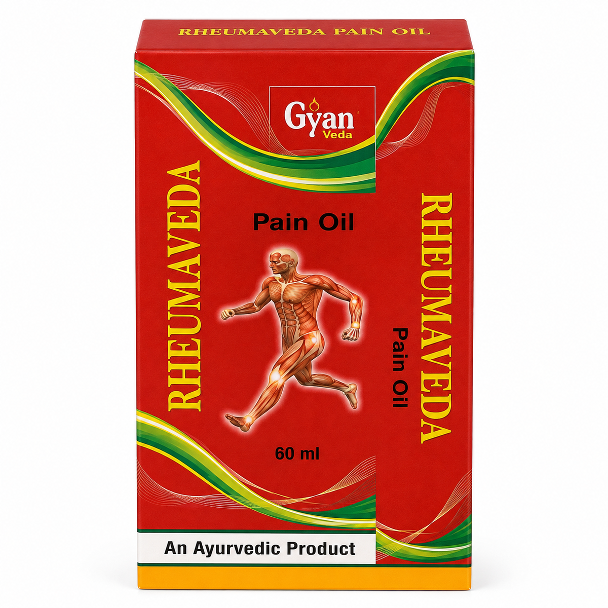Rheumaveda Pain Oil 60ml box
