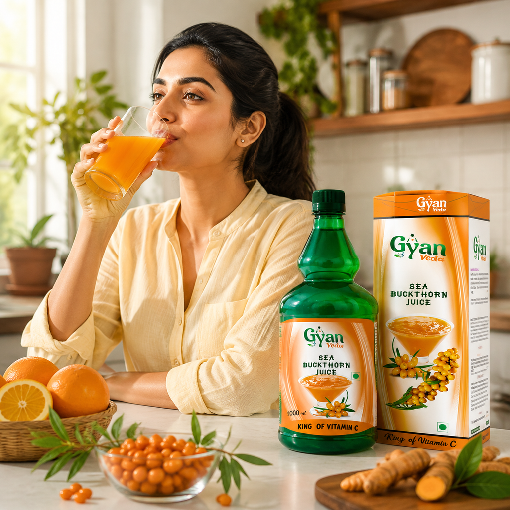 Sea Buckthorn Juice - Gyanveda