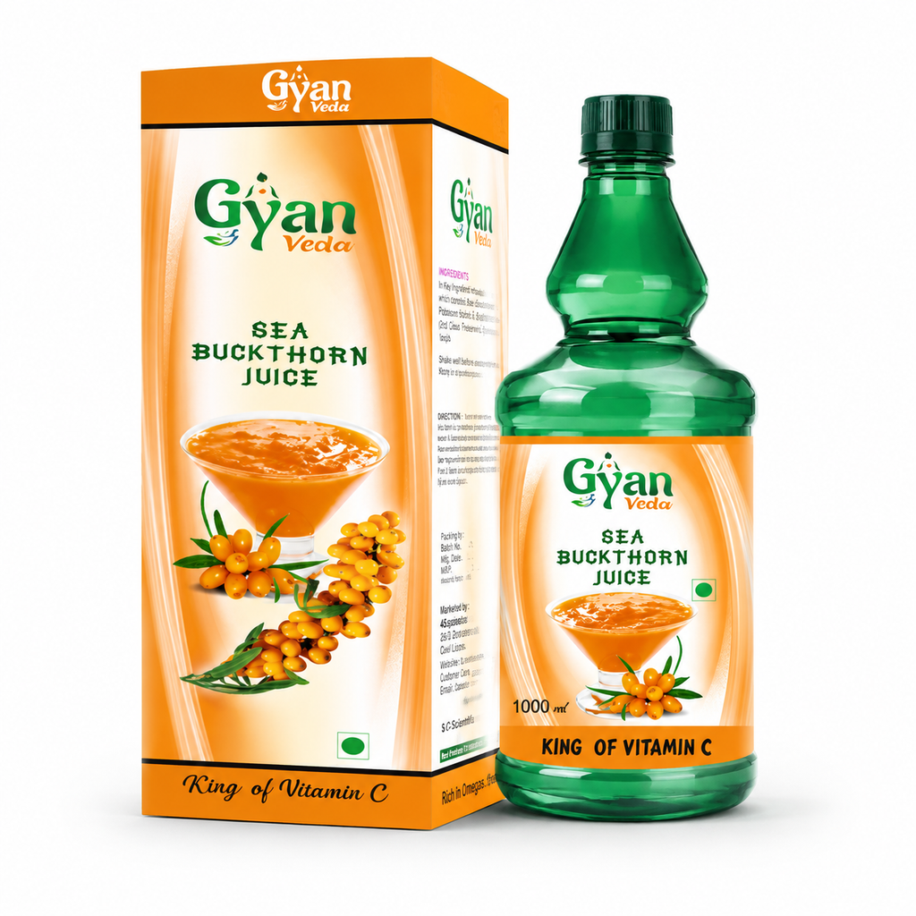 Sea Buckthorn Juice - Gyanveda