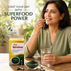 Spirulina Capsule – 60 Capsules