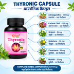 Thyronic Capsules - Ayurvedic Thyroid Care & Hormonal Support