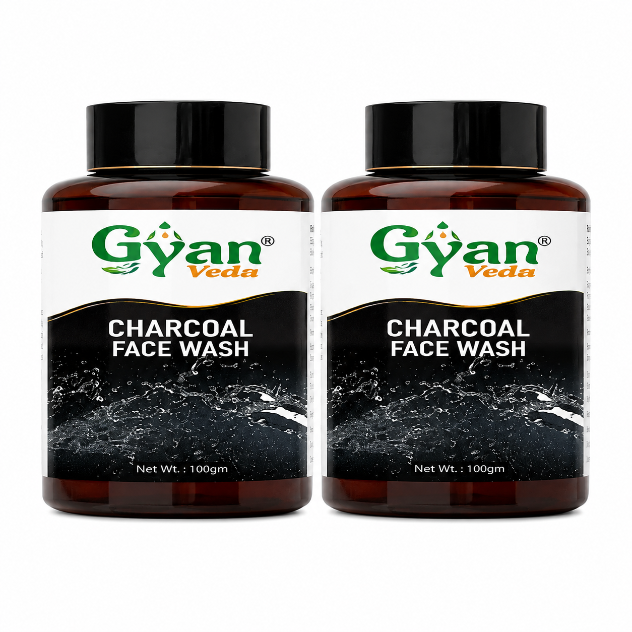 Activated Bamboo Charcoal & Fuller’s Earth Face Pack - Gyanveda